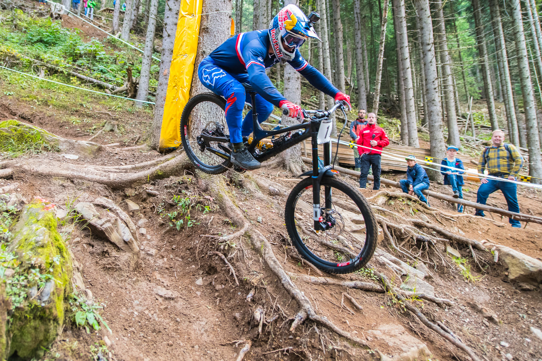 The UCI Mountain Bike World Championships live from Mont-Sainte-Anne - on Red Bull TV